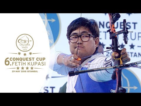 Korea v Japan – recurve mixed team gold | 2018 Conquest Cup