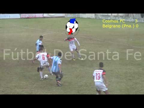 Cosmos  FC 3  - Belgrano de Paraná 0  1ra fecha Federal B 2017