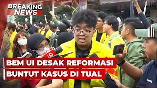 Download lagu BREAKING NEWS - Demo BEM UI di Depan Mabes Polri Desak Reformasi Struktural Buntut Kasus di Tual mp3