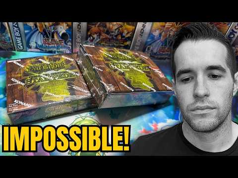 Yugioh's Most Impossible Card Opening Challenge - Quarter Century Stampede