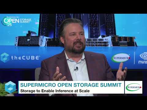 @ServeTheHomeVideo - "Storage to Enable Inference at Scale - Open Storage Summit 2025 Session 4"