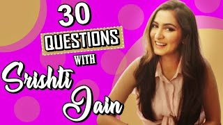 Srishti Jain aka Navya Of Hamariwali Good News Answers 30 Questions With GlitzVision | EXCLUSIVE video