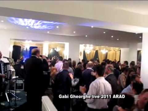 Gabi Gheorghe live 2011 ARAD