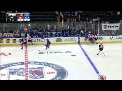 NHL 2014 09 29 Philadelphia Flyers vs NY Rangers