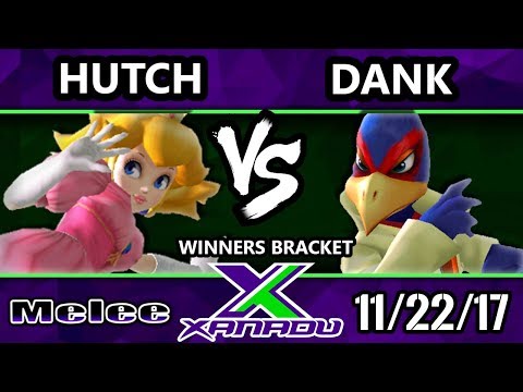 S@X 229 Melee - Hutch (Peach) Vs. Dank (Falco) - SSBM Winners Bracket