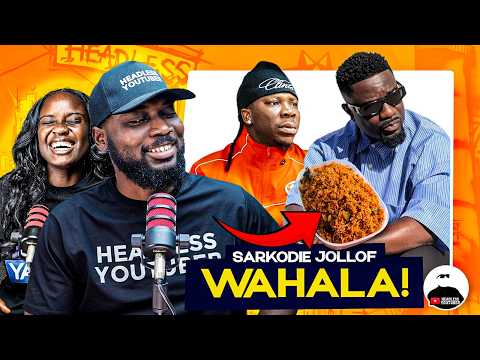 Sarkodie Reacts to Jollof Trend after Stonebwoy's TikTok Live