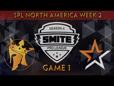 SMITE Pro League S4 Spring Split Week 2 (NA) - Noble Esports vs. Team Allegiance (Game 1)