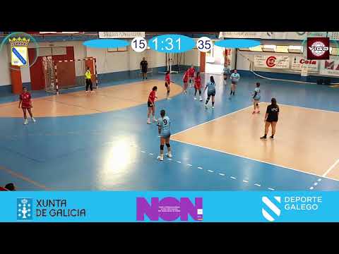 SEIS DO NADAL  vs  BM RECONQUISTA DE VIGO  22/23