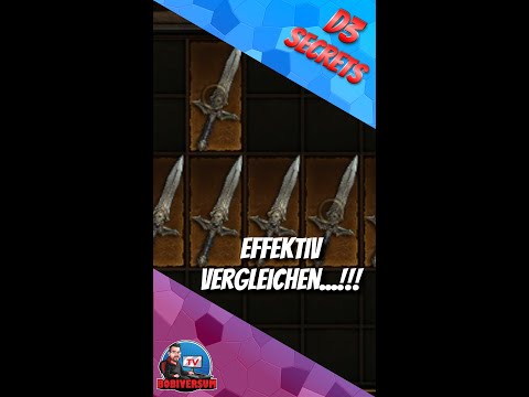 Diablo 3 Tips and Tricks - Compare Items Effectively | D3 Secrets