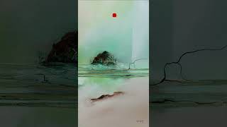 Abstrakte malerei/ How to paint/Demo Peinture abstraite/Abstract Art /Pintura abstracta