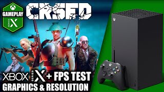 CRSED FOAD - Xbox Series X Gameplay + FPS Test