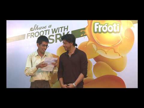 Meeting with srk