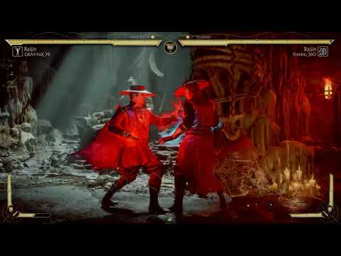 Raiden Epic Mirror match  Mortal Kombat 11