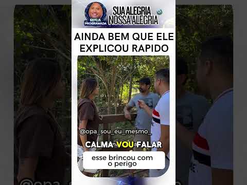 Esse gosta de brincar com o per4igo #motivação #mindset #engraçado