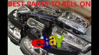Selling Car Parts On EBAY: What Car Parts to Sell On eBay. Most profitable 2020 and beyond