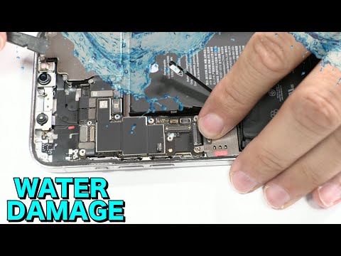 Samsung S6 Edge water damage repair