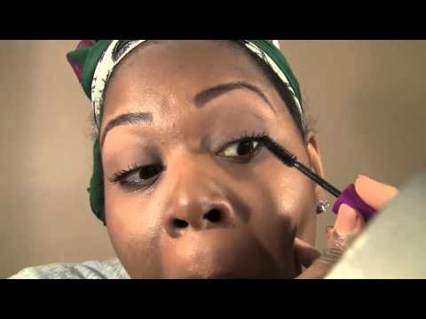 Barely There with Neon Lips