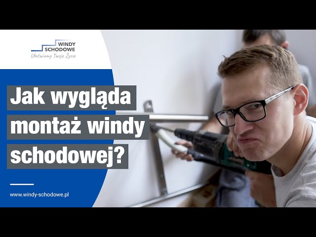 Jak wygląda montaż platformy schodowej?  | Platforma schodowa Ascendor PLG7