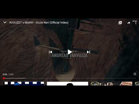 AVOUZET x MAINY - Occhi Neri (Official Video) Reaction