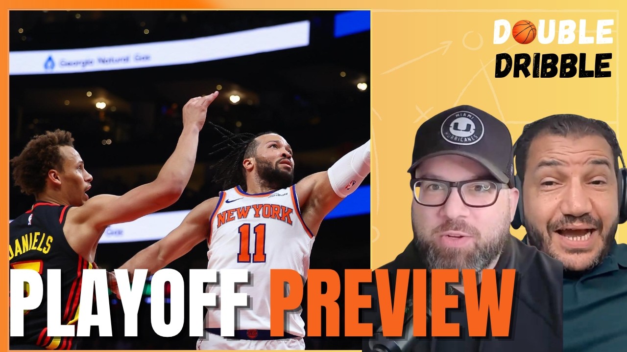 PLAYOFF PREVIEW! Plus Play in Wrap up and Awards Picks