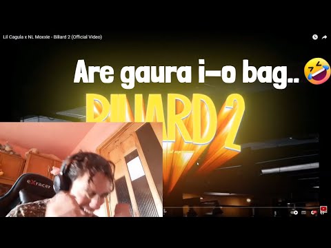 Biliard 2 e OUT | Reactiee la Lil Cagula x NL Moxxie |⛔‼