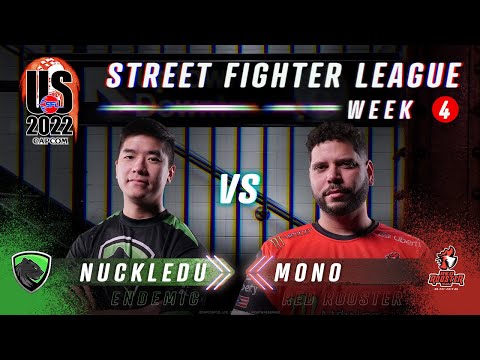 NuckleDu (Cammy) vs. Mono (F.A.N.G) - FT2 - Street Fighter League Pro-US 2022 Week 4