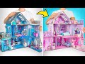 Let’s Remake Magical Mini House of Queen Elsa!