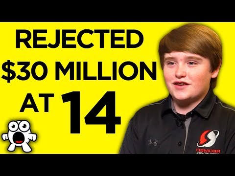 Self-Made Kids That are Richer Than We Can Ever Imagine