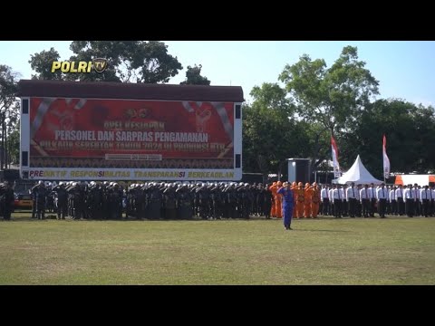 KABAHARKAM AJAK MASYARAKAT NTB JAGA KEAMANAN PILKADA SERENTAK