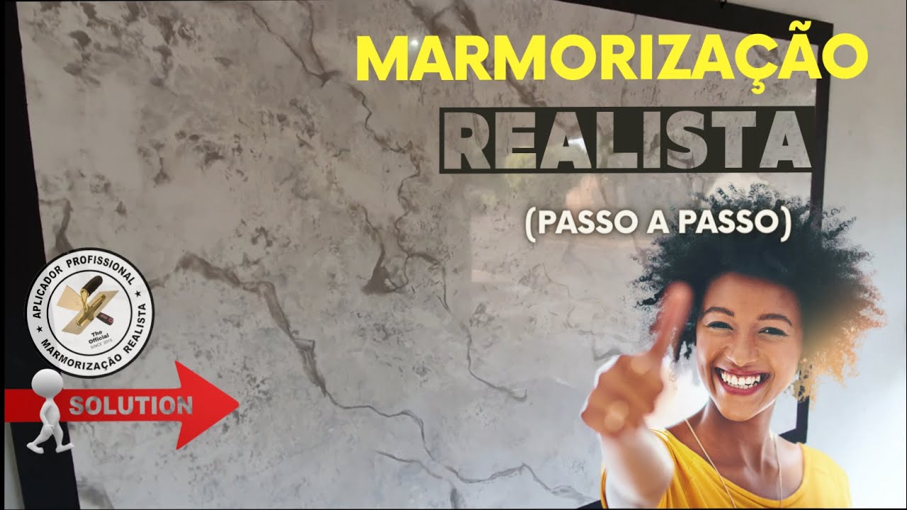MARMORIZAÇÃO REALISTA (PASSO A PASSO)