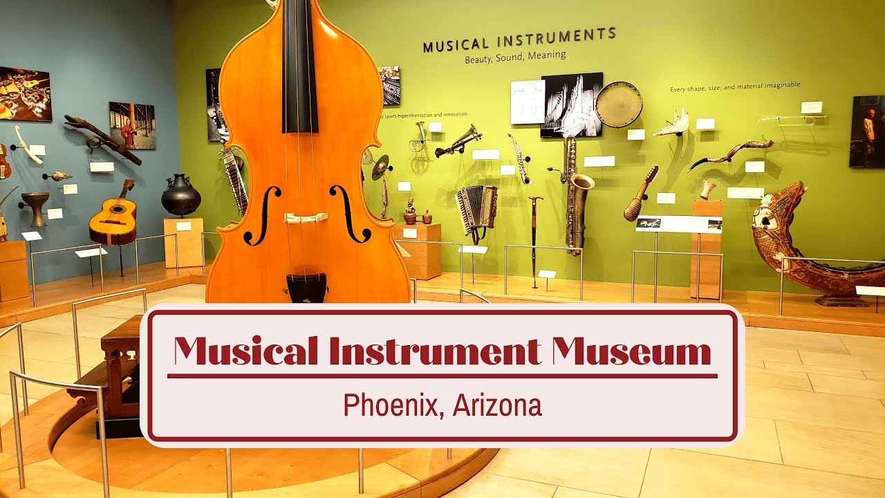 Visit the Musical Instrument Museum 