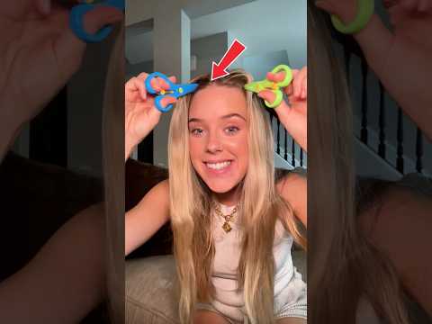 Bu Makaslar Neden Saç Kesemiyor⁉️✂️