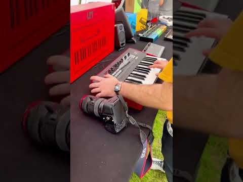 Those synth chops are clean! #synths #keyboard #superbooth #musicskills #shorts