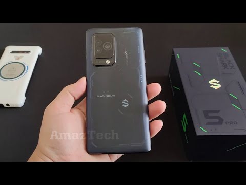 Black Shark 5 Pro - Unboxing & Hands On | Xiaomi BlackShark