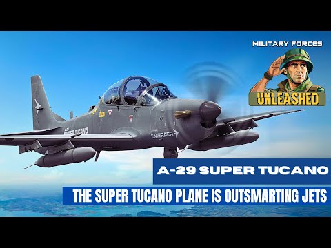 The SUPER Tucano Plane Is Outsmarting Jets
