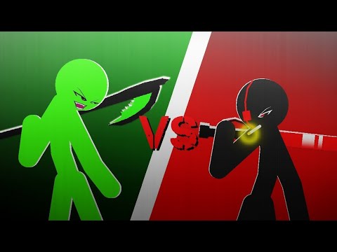 Joker VS Shadow | RHG Battle #3 | Stickman | Sticknodes