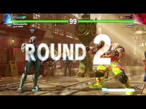 Street Fighter V DLC: Urien Premiere MP pt7 - Free Jumps? Big Problem (vs. Gief)