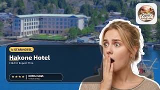 Hakone Hotel - I Didn't Expect This | Hakone, Japan🏩