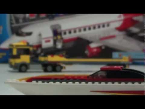 Lego 4643 Power Boat Transporter Review