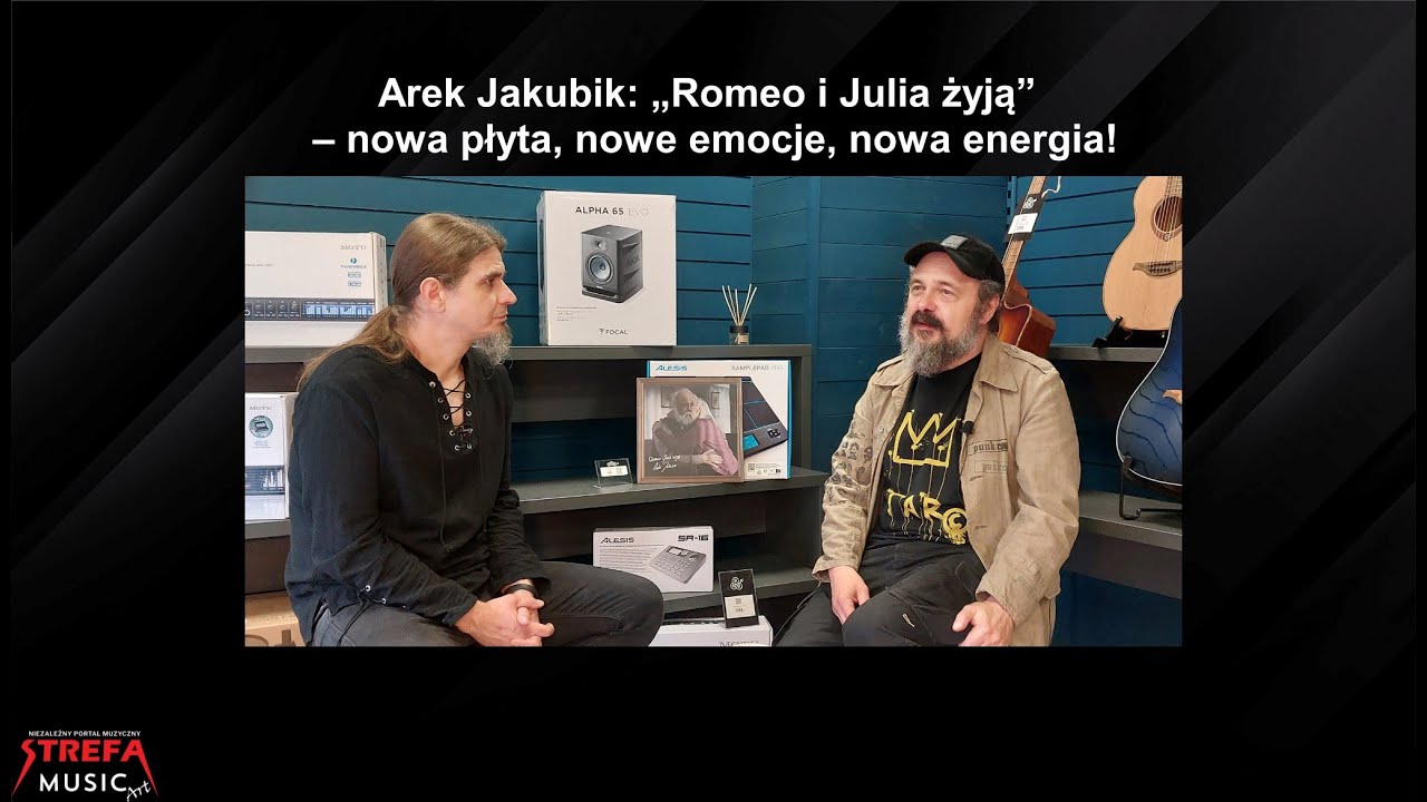 Arek Jakubik: „Romeo i Julia żyją” – nowa płyta, nowe emocje, nowa energia!