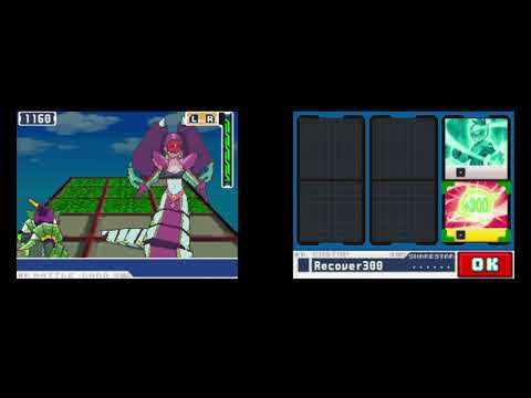 Megaman Starforce 1 - SP FM-ians - NO LEGEND FORCE CARDS