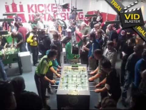 Livestream von den 3. Kixx Open -- Teil 1