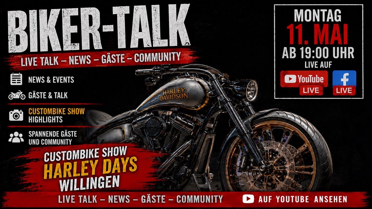 Biker-Talk — Harleysite Auf Youtube