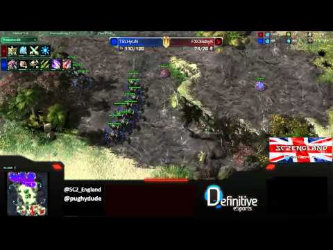 AntecAttack TSLHyuN v FXOBabyK - ZvP G1