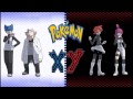 Pokemon X/Y Team Galactic Commander Battle ...