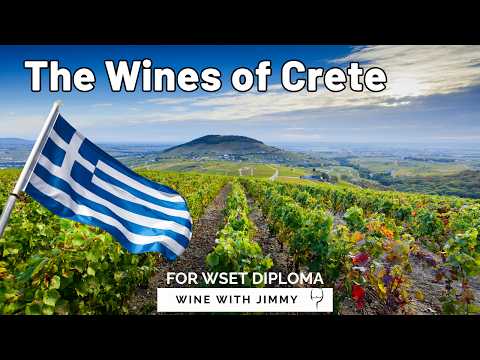 The Wines of Crete for WSET Level 4 (Diploma)