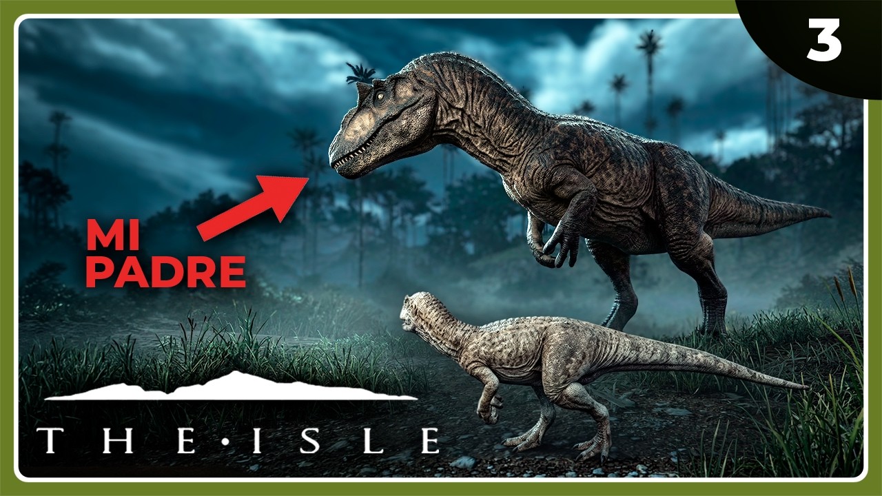 PADRE E HIJO SE VAN DE CAZA | THE ISLE Gameplay Español