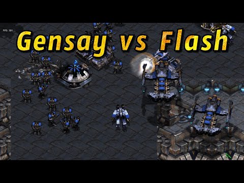 Gensay vs Flash - A BRAVE display of SKILL and battlecruisers?