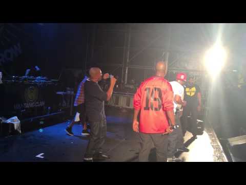 Wu-Tang Clan @ Raggamuffin Music Festival NZ 2016