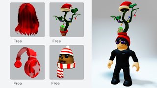 HURRY! GET THESE NEW FREE ITEMS IN ROBLOX NOW! EVENT ITEMS! 🤩🤑